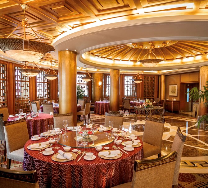 上海兴国宾馆丽笙精选 - 餐厅