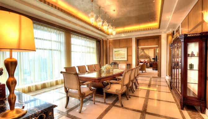 上海兴国宾馆丽笙精选 - 总统套房