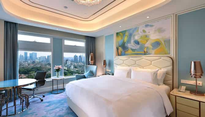 Radisson Collection Hotel, Xing Guo Shanghai - Collection Room-City View