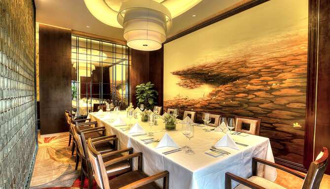 上海兴国宾馆丽笙精选 - 香樟园西餐厅