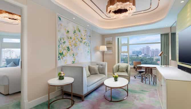 Radisson Collection Hotel, Xing Guo Shanghai - Suite